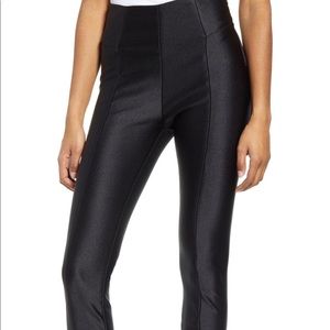 NWT Good American Boss High Shine Pants